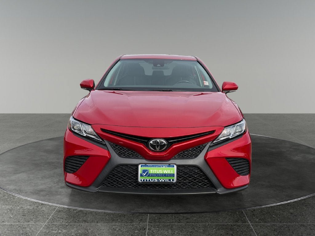 Used 2020 Toyota Camry SE w/ Cold Weather Package AWD/4WD image 2