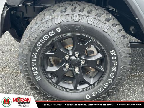 Used 2022 Jeep Wrangler Sport AWD/4WD image 10