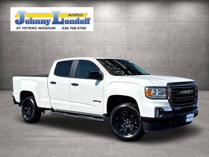 Used 2022 GMC Canyon AT4