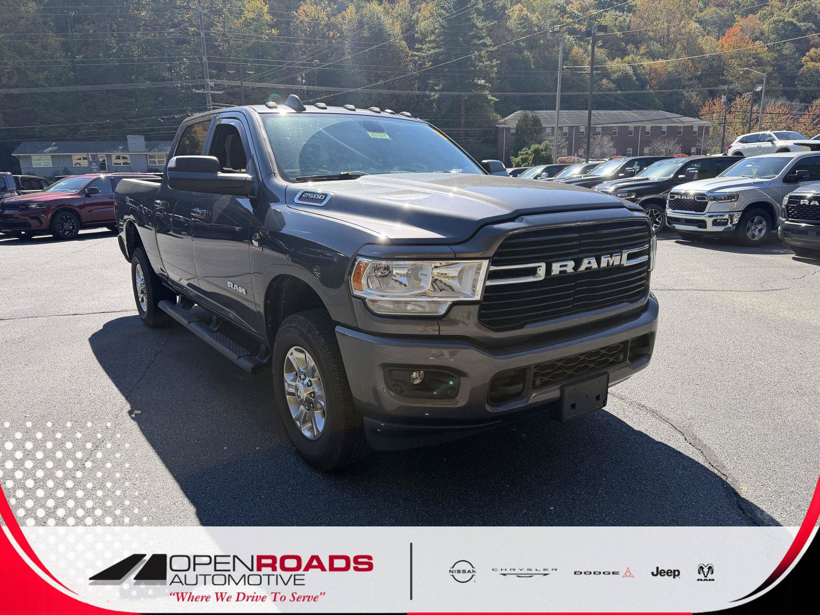 Used 2019 RAM 2500 Big Horn AWD/4WD image 1
