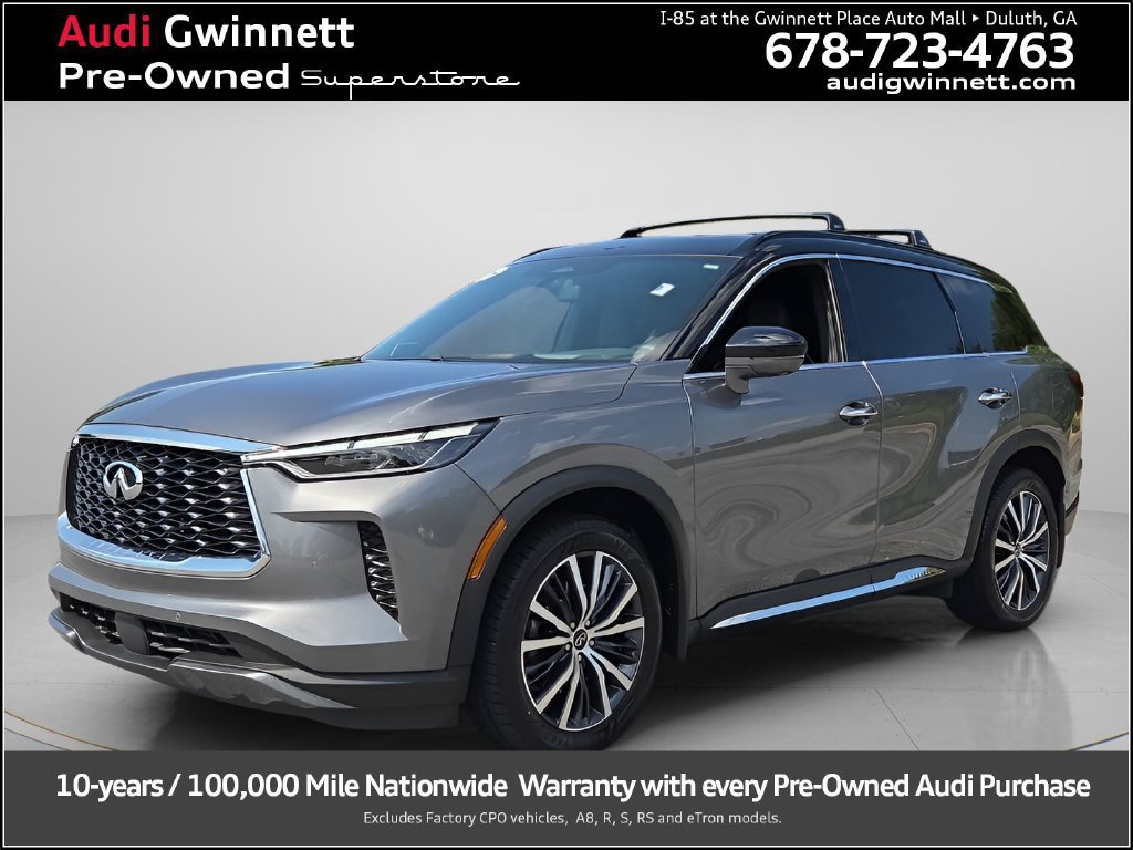 Used 2025 INFINITI QX60 Autograph w/ Cargo Package AWD/4WD image 1