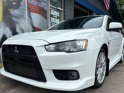 Used 2014 Mitsubishi Lancer Evolution GSR AWD/4WD image 7