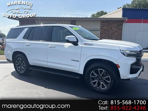 Used 2022 Chevrolet Tahoe Z71 w/ Luxury Package AWD/4WD image 1