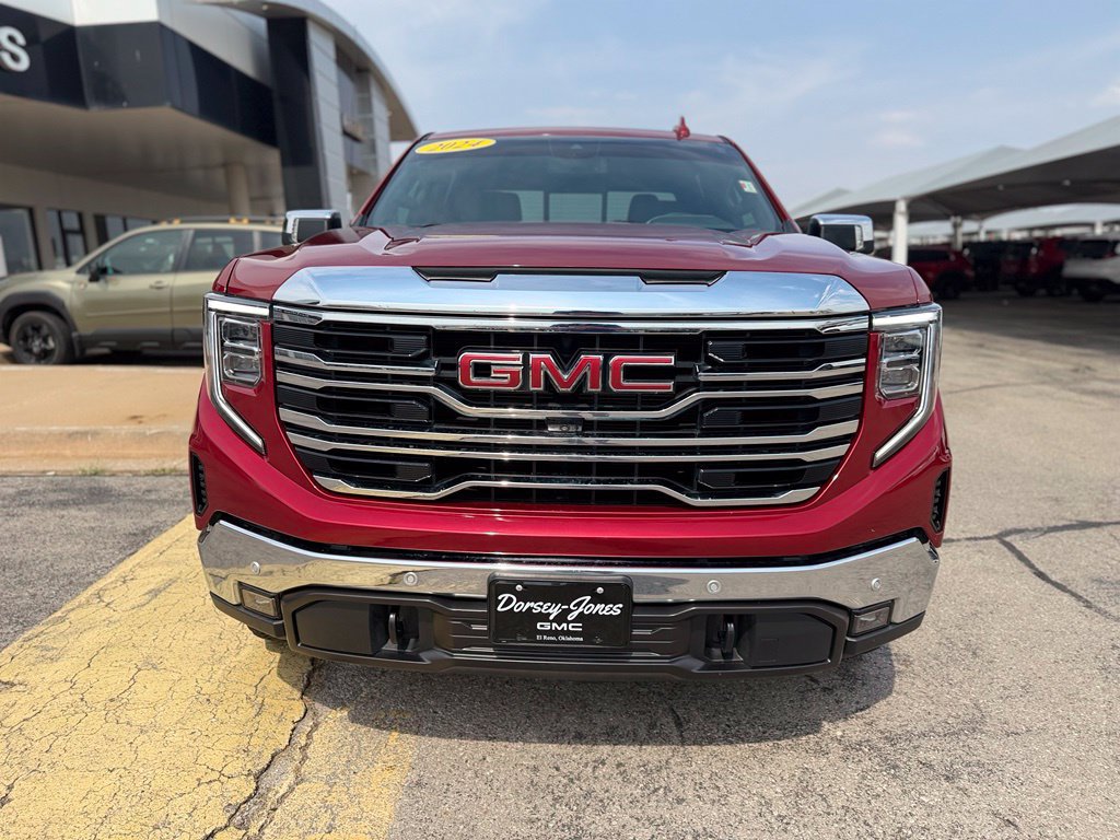 Used 2024 GMC Sierra 1500 SLT w/ SLT Premium Plus Package AWD/4WD image 2