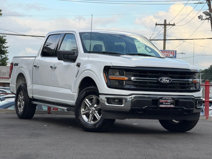 Used 2025 Ford F150 XLT w/ Equipment Group 301A Standard AWD/4WD image 3