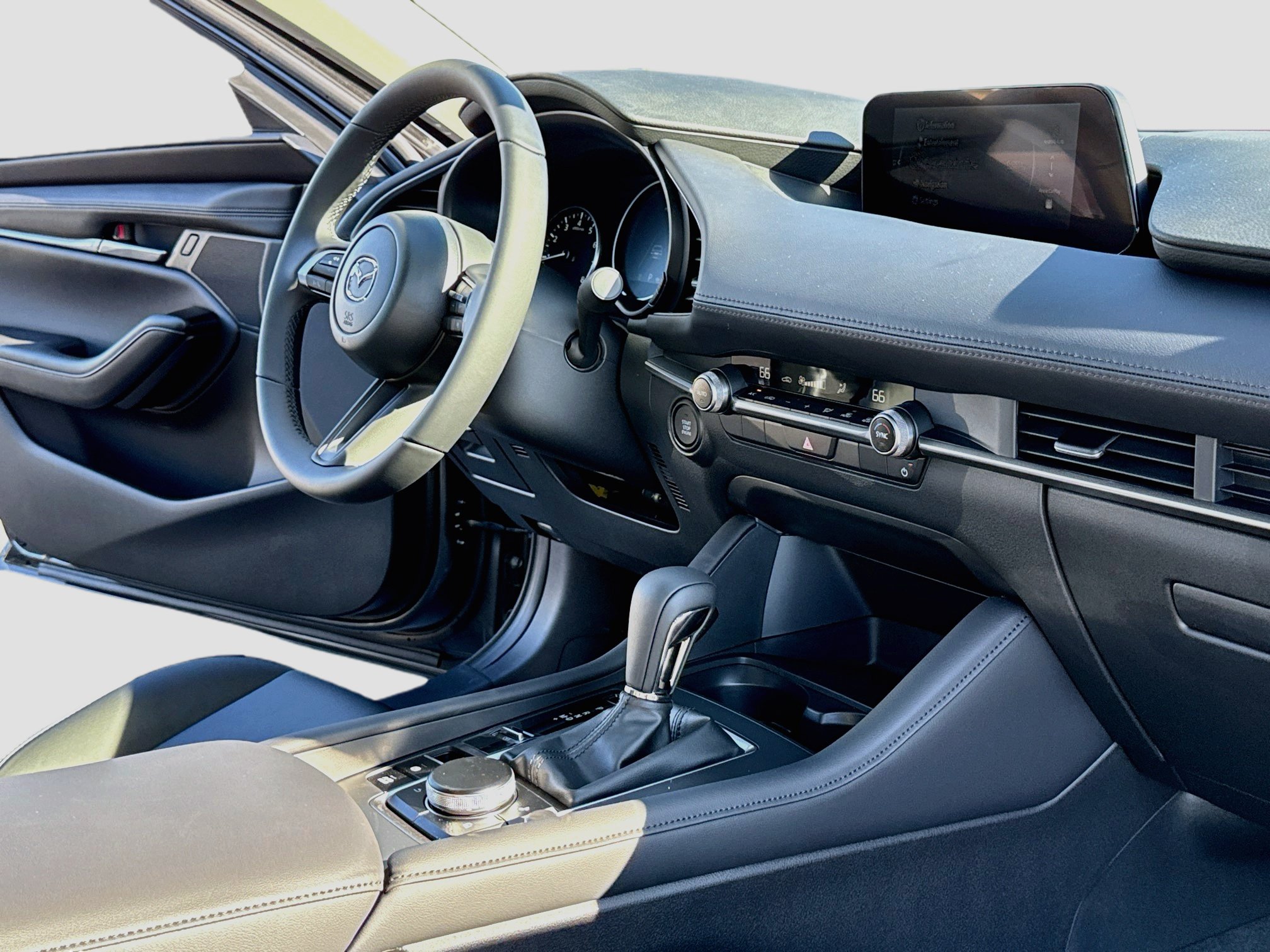 New 2026 MAZDA MAZDA3 s Sport FWD image 6