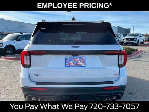 New 2026 Ford Explorer ST w/ Sun And Sound Package AWD/4WD image 4