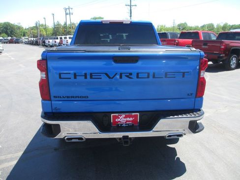 Used 2025 Chevrolet Silverado 1500 LT w/ Z71 Off-Road Package AWD/4WD image 8