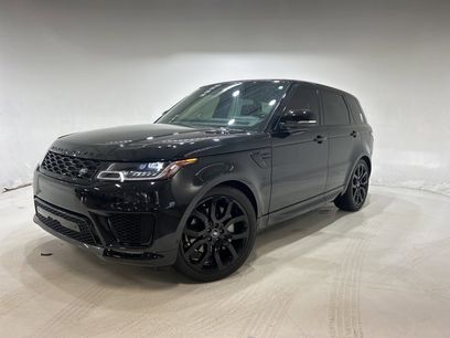 Used 2022 Land Rover Range Rover Sport HSE Silver Edition