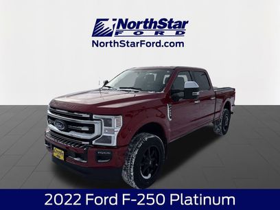 Used 2022 Ford F250 Platinum w/ Snow Plow Prep Package