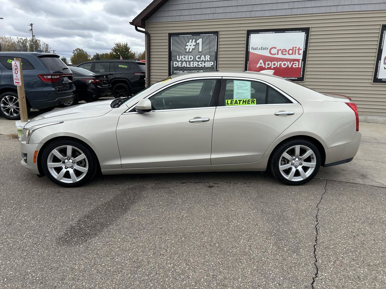 Used 2016 Cadillac ATS Sedan RWD image 8