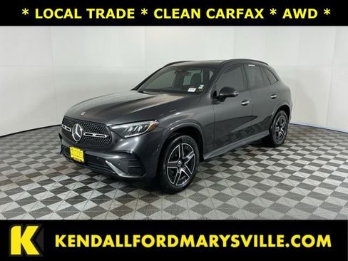 Used 2023 Mercedes-Benz GLC 300 4MATIC image 1