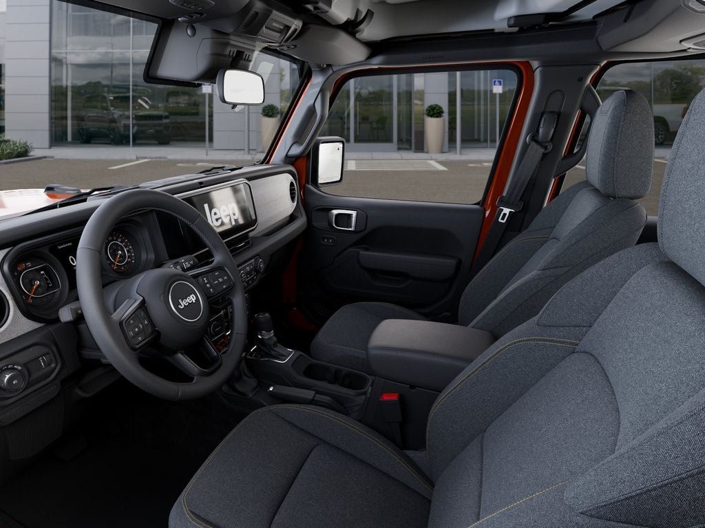 New 2026 Jeep Wrangler Unlimited Sport AWD/4WD image 22