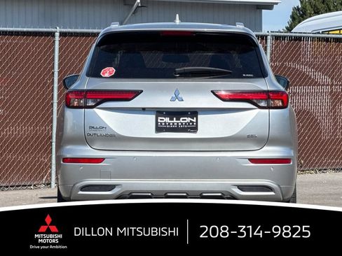 Used 2024 Mitsubishi Outlander SEL AWD/4WD image 5