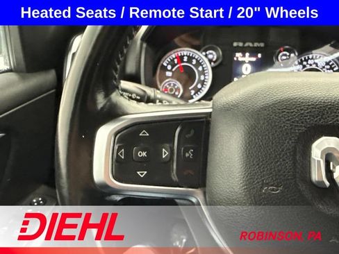 Used 2024 RAM 1500 Big Horn AWD/4WD image 24