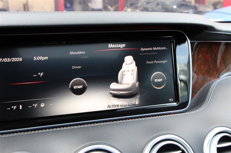 Used 2015 Mercedes-Benz S 550 4MATIC Coupe image 26