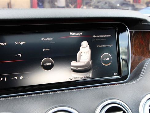 Used 2015 Mercedes-Benz S 550 4MATIC Coupe image 26