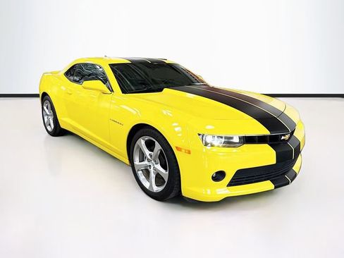 Used 2015 Chevrolet Camaro LT w/ RS Package RWD image 3