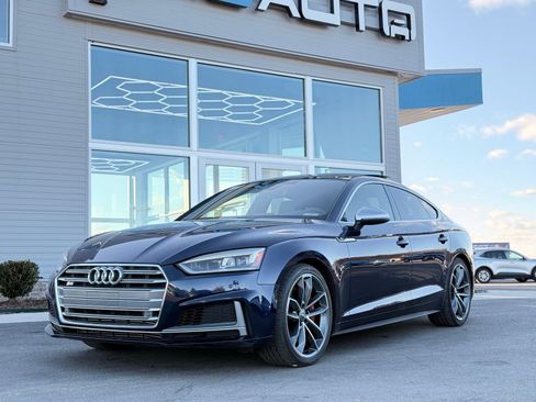 Used 2019 Audi S5 Premium Plus w/ Premium Plus image 4