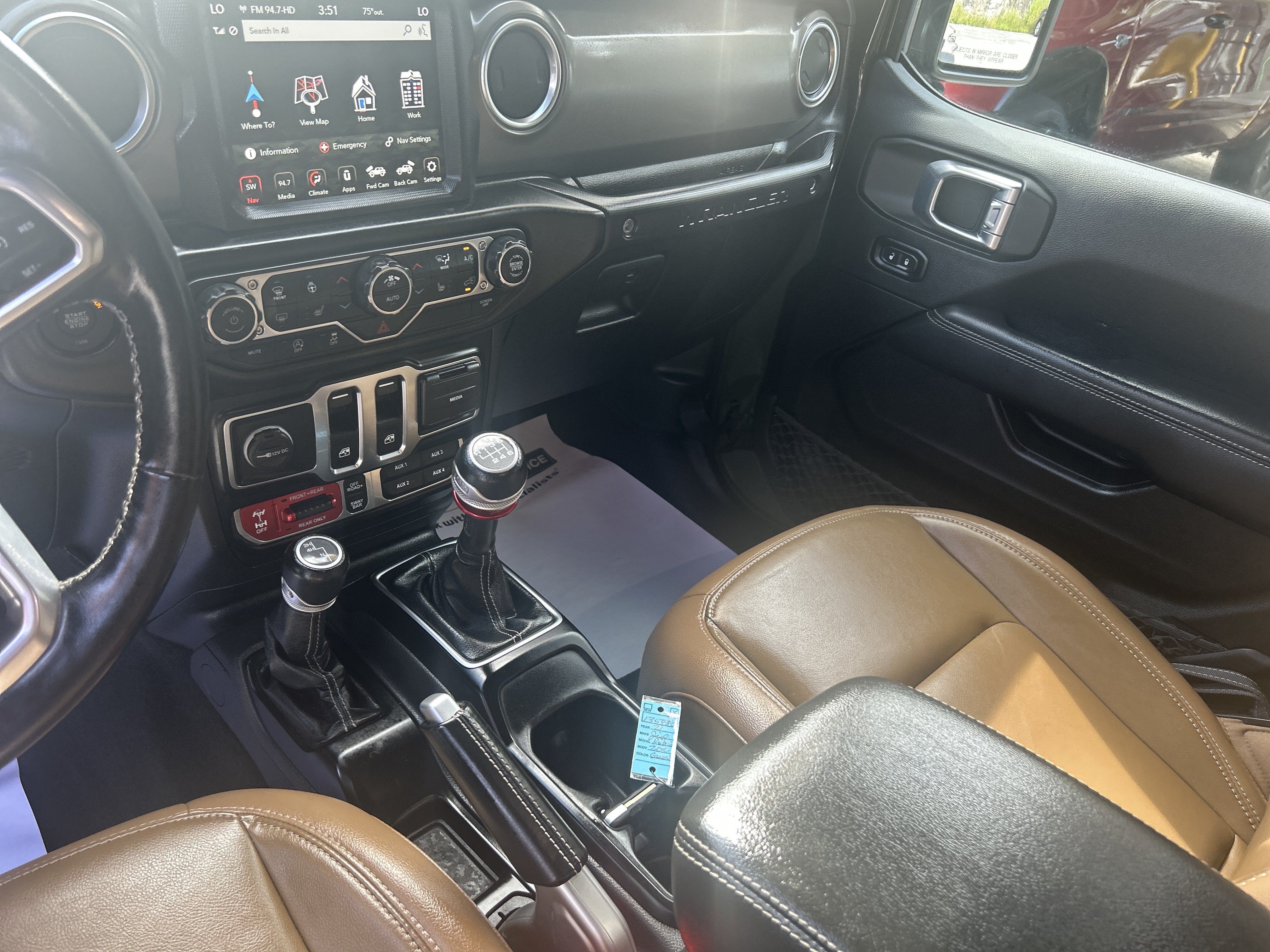 Certified 2021 Jeep Wrangler Rubicon AWD/4WD image 11