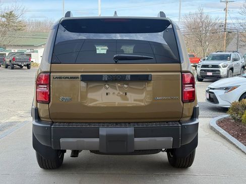 New 2026 Toyota Land Cruiser AWD/4WD image 4