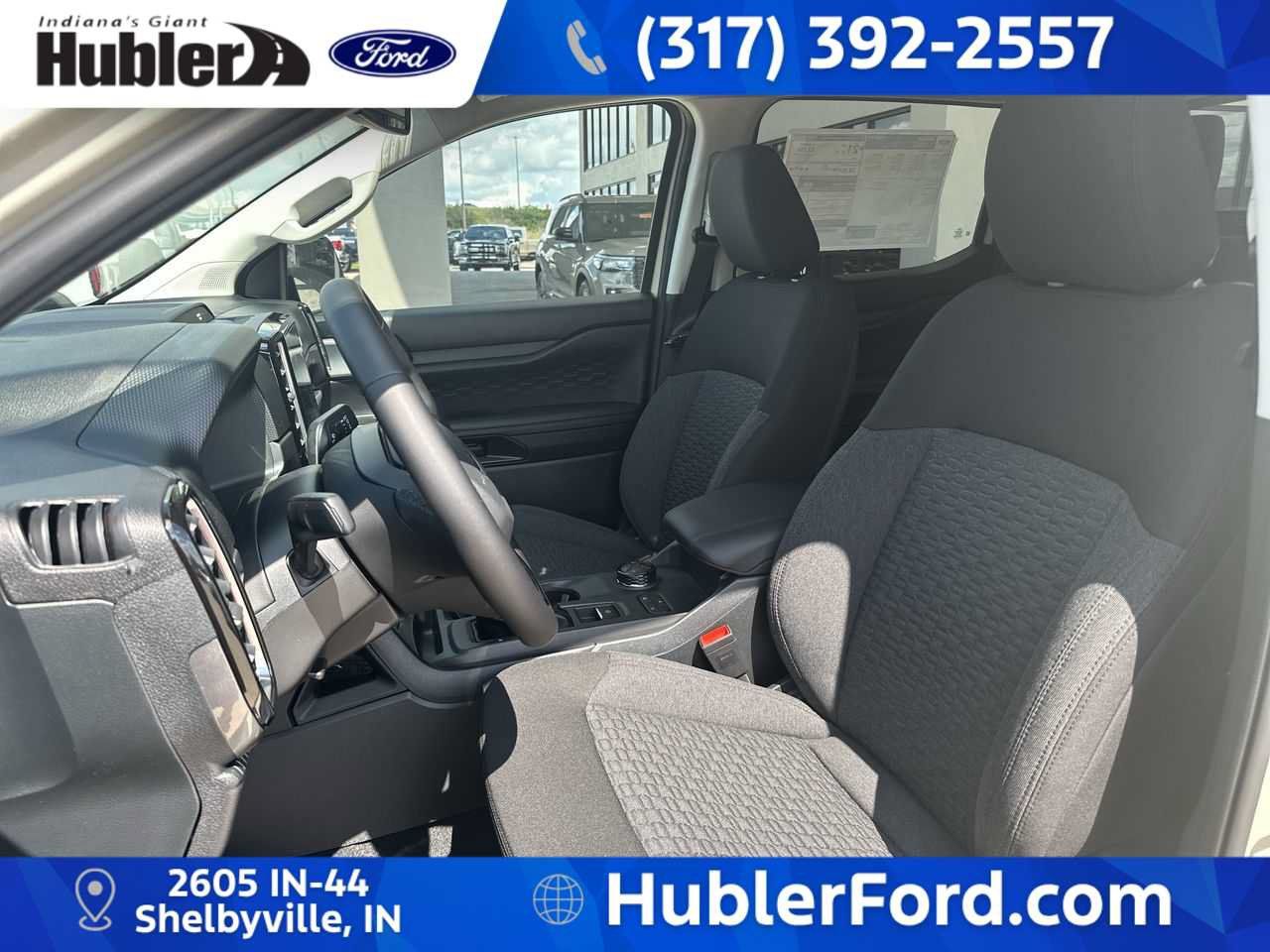 New 2026 Ford Ranger XLT w/ Equipment Group 301A High AWD/4WD image 13