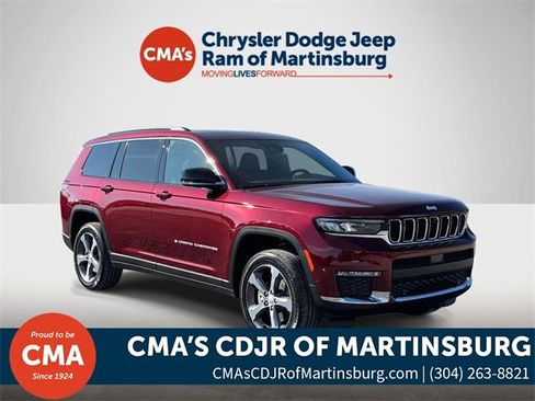 New 2025 Jeep Grand Cherokee L Limited w/ Luxury Tech Group II image 1