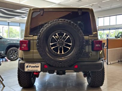 New 2025 Jeep Wrangler Rubicon