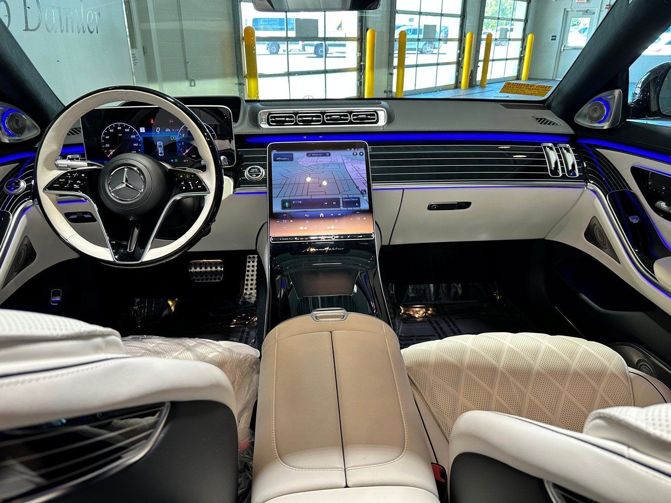 Used 2024 Mercedes-Benz S 580 4MATIC Sedan image 6