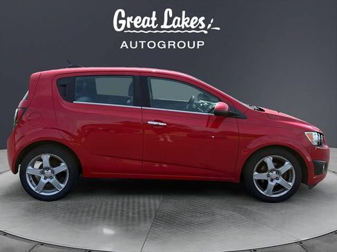Used 2015 Chevrolet Sonic LTZ FWD image 6