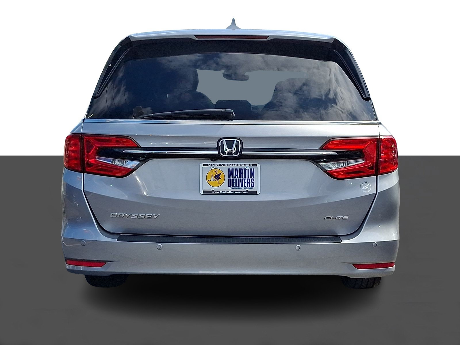 Certified 2022 Honda Odyssey Elite image 5