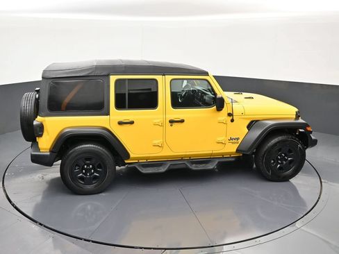 Used 2020 Jeep Wrangler Unlimited Sport AWD/4WD image 17