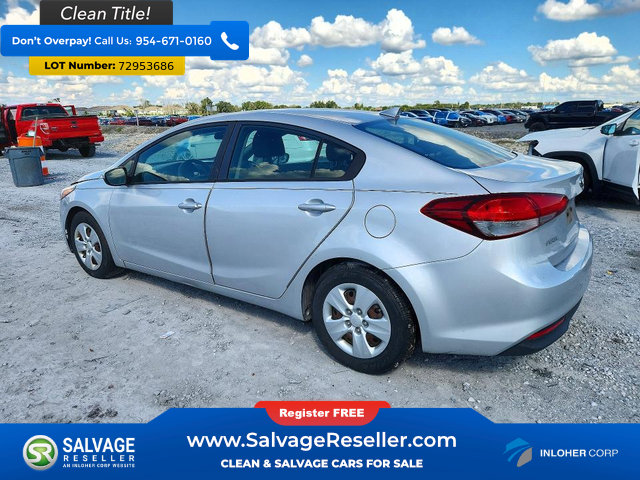 Used 2017 Kia Forte LX w/ LX Popular Package FWD image 3