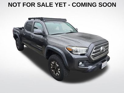 Used 2017 Toyota Tacoma TRD Off-Road