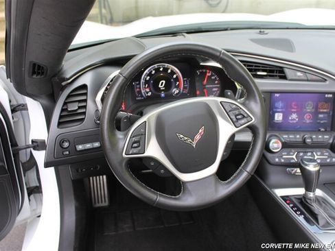Used 2015 Chevrolet Corvette Stingray Convertible w/ 3LT Preferred Equipment Group RWD image 32