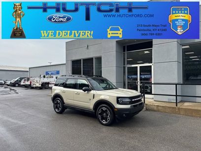 New 2025 Ford Bronco Sport Outer Banks w/ Outer Banks Tech Package+