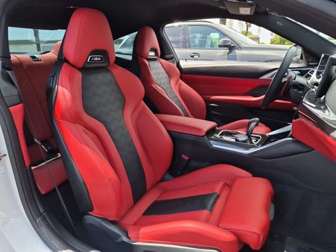 Used 2025 BMW M4 Competition w/ Parking Assistance Package RWD image 32
