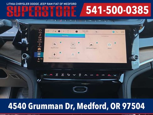 New 2026 Jeep Grand Cherokee Summit AWD/4WD image 24
