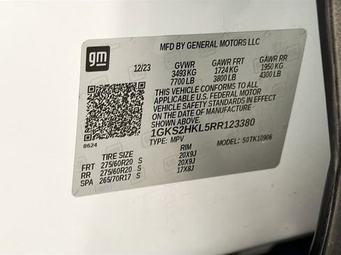 Certified 2024 GMC Yukon XL AT4 w/ Max Trailering Package image 31