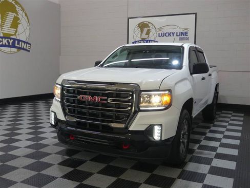 Used 2021 GMC Canyon AT4 w/ Trailering Package AWD/4WD image 4