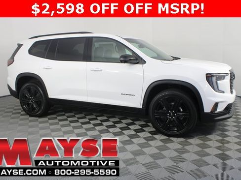 New 2026 GMC Acadia Elevation w/ Black Edition image 1