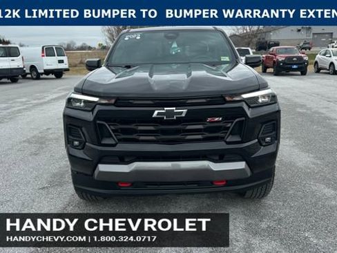 Used 2023 Chevrolet Colorado Z71 w/ Advanced Trailering Package AWD/4WD image 8