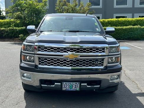 Used 2014 Chevrolet Silverado 1500 LTZ w/ LTZ Plus Package AWD/4WD image 2