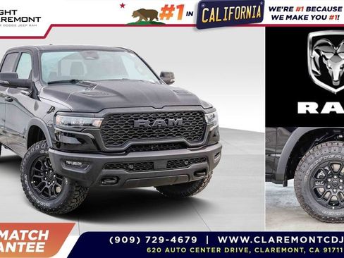 New 2026 RAM 1500 Rebel w/ Rebel Level 1 Equipment Group image 1