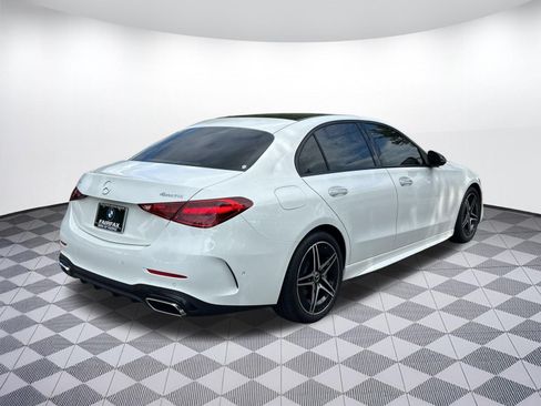 Used 2023 Mercedes-Benz C 300 4MATIC Sedan image 9