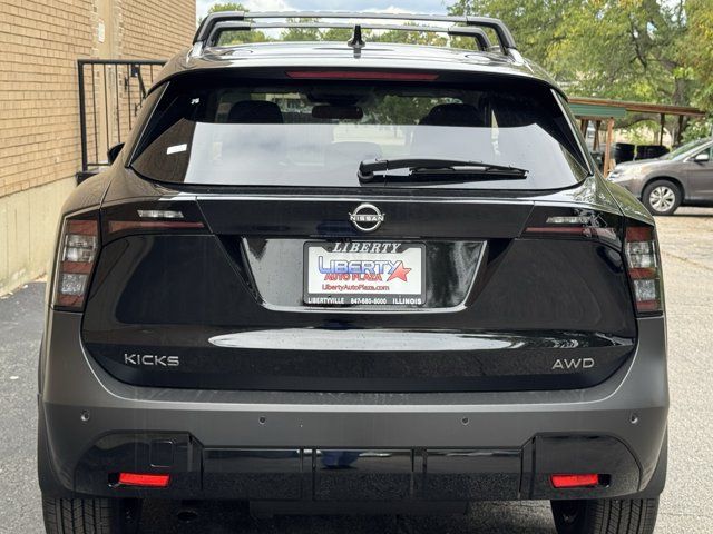 New 2026 Nissan Kicks SV w/ Cold Weather Package AWD/4WD image 20