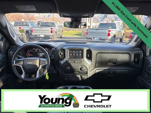 Certified 2022 Chevrolet Silverado 1500 Custom Trail Boss w/ Safety Confidence Package image 14