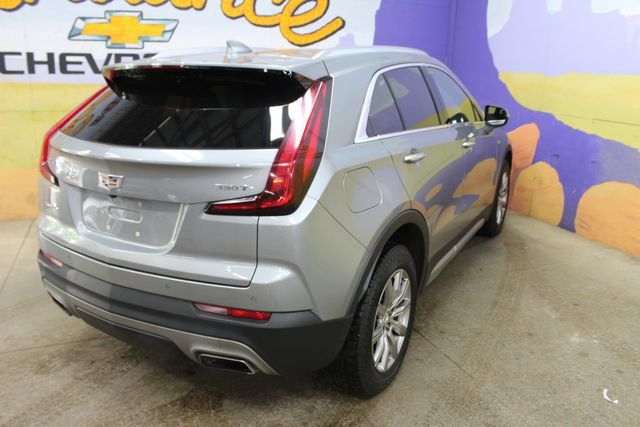 Certified 2023 Cadillac XT4 Premium Luxury AWD/4WD image 8