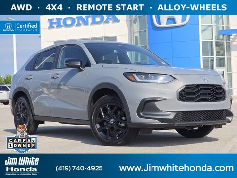 Used 2024 Honda HR-V Sport image 1