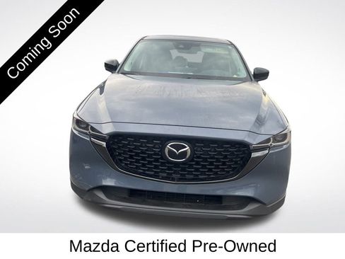 Certified 2023 MAZDA CX-5 Carbon Edition image 2